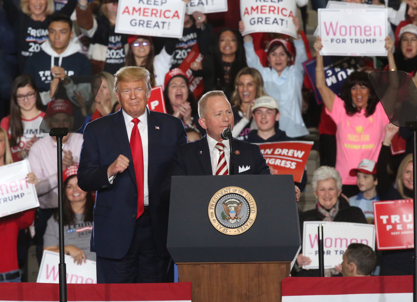 Trump in Wildwood